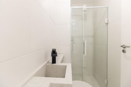 Apartamento para alugar com 43m², 2 quartos e sem vaga Apartamento para alugar com 43m², 2 quartos e sem vagaBanheiro
