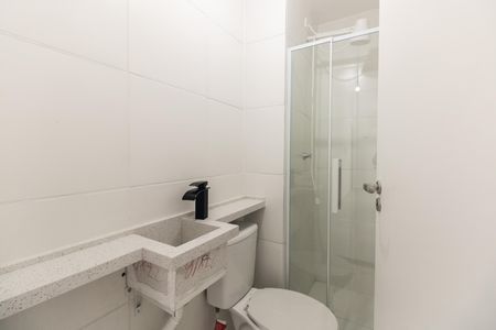 Apartamento para alugar com 43m², 2 quartos e sem vaga Apartamento para alugar com 43m², 2 quartos e sem vagaBanheiro