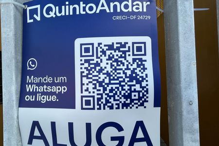 Placa de casa para alugar com 2 quartos, 40m² em Guará I, Brasília