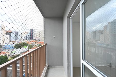 Varanda de kitnet/studio para alugar com 1 quarto, 26m² em Vila da Saúde, São Paulo