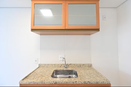Cozinha de kitnet/studio para alugar com 1 quarto, 26m² em Vila da Saúde, São Paulo
