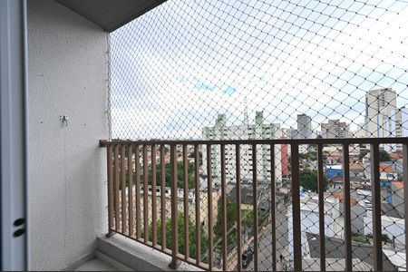 Studio para alugar com 26m², 1 quarto e sem vagaVaranda