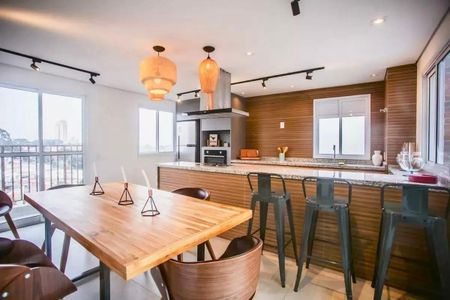 Studio para alugar com 26m², 1 quarto e sem vaga Studio para alugar com 26m², 1 quarto e sem vagaSalão de Festas