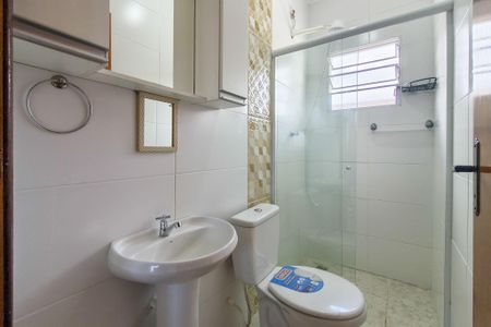 Casa de condomínio para alugar com 47m², 2 quartos e 1 vaga Casa de condomínio para alugar com 47m², 2 quartos e 1 vagaBanheiro