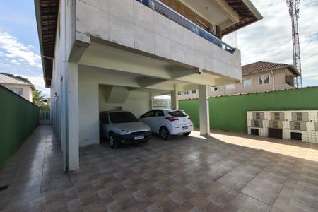 Garagem de casa de condomínio para alugar com 2 quartos, 47m² em Parque das Americas, Praia Grande