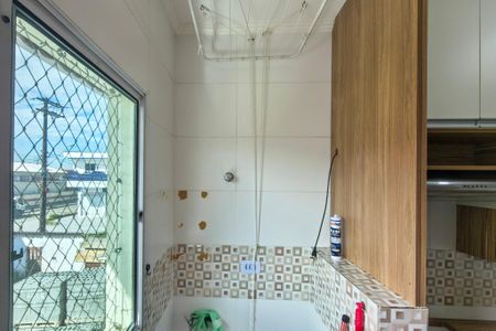 Casa de condomínio para alugar com 47m², 2 quartos e 1 vaga Casa de condomínio para alugar com 47m², 2 quartos e 1 vagaÁrea de Serviço