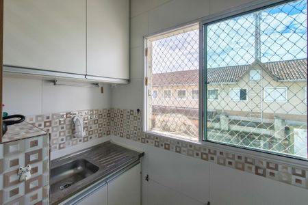 Área de Serviço de casa de condomínio para alugar com 2 quartos, 47m² em Parque das Americas, Praia Grande