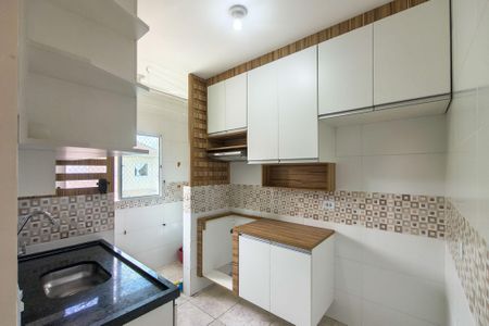 Casa de condomínio para alugar com 47m², 2 quartos e 1 vaga Casa de condomínio para alugar com 47m², 2 quartos e 1 vagaCozinha