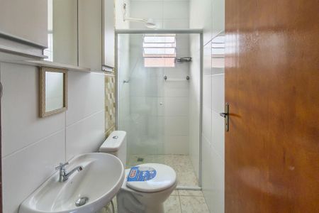 Casa de condomínio para alugar com 47m², 2 quartos e 1 vaga Casa de condomínio para alugar com 47m², 2 quartos e 1 vagaBanheiro