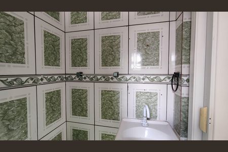 Casa para alugar com 90m², 2 quartos e sem vagaBanheiro da Suíte