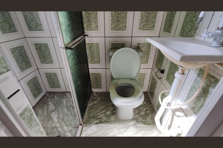 Casa para alugar com 90m², 2 quartos e sem vagaBanheiro da Suíte