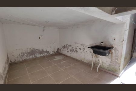 Área de Serviço de casa para alugar com 2 quartos, 90m² em Jardim São Paulo, São Paulo
