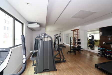 Apartamento para alugar com 55m², 2 quartos e 1 vagaAcademia