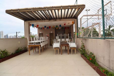 Apartamento para alugar com 55m², 2 quartos e 1 vagaÁrea gourmet