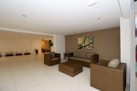 Apartamento para alugar com 55m², 2 quartos e 1 vagaHall de entrada