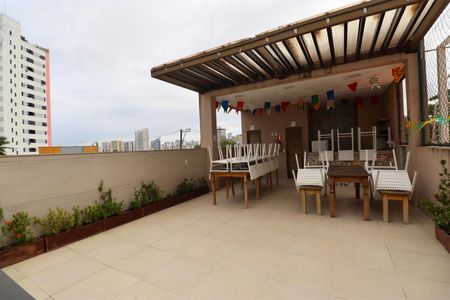 Apartamento para alugar com 55m², 2 quartos e 1 vagaÁrea gourmet