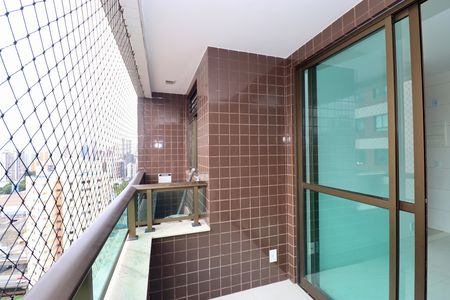 Apartamento para alugar com 55m², 2 quartos e 1 vagaVaranda