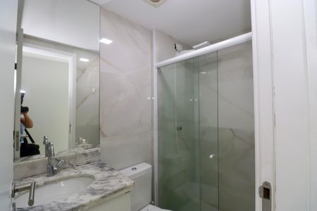 Apartamento para alugar com 55m², 2 quartos e 1 vagaBanheiro Social