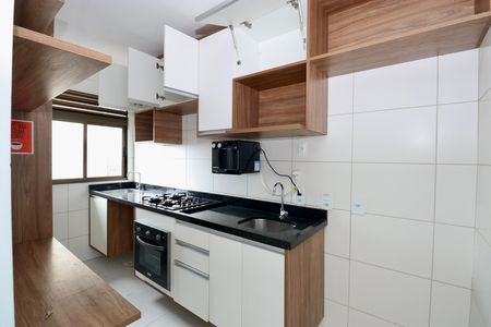 Apartamento para alugar com 55m², 2 quartos e 1 vagaCozinha