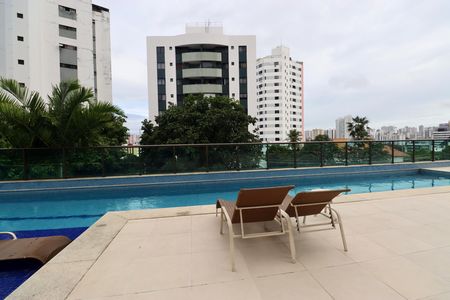 Área comum - Piscina de apartamento para alugar com 2 quartos, 55m² em Brotas, Salvador