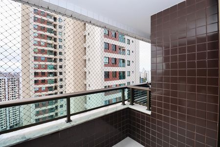 Varanda de apartamento para alugar com 2 quartos, 55m² em Brotas, Salvador