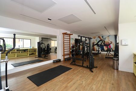 Apartamento para alugar com 55m², 2 quartos e 1 vagaAcademia