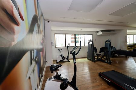 Apartamento para alugar com 55m², 2 quartos e 1 vagaAcademia