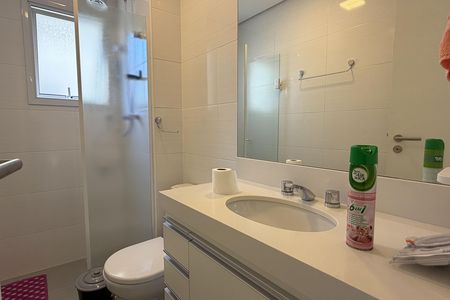 Apartamento para alugar com 87m², 3 quartos e 2 vagas Apartamento para alugar com 87m², 3 quartos e 2 vagasBanheiro da Suíte