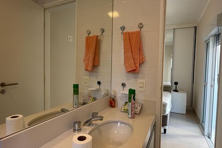 Apartamento para alugar com 87m², 3 quartos e 2 vagas Apartamento para alugar com 87m², 3 quartos e 2 vagasBanheiro da Suíte