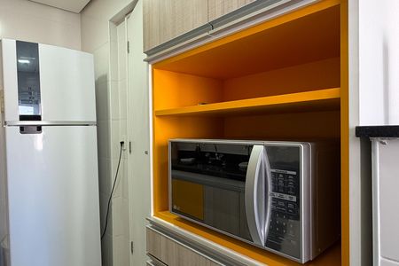 Apartamento para alugar com 87m², 3 quartos e 2 vagas Apartamento para alugar com 87m², 3 quartos e 2 vagasCozinha e Área de Serviço