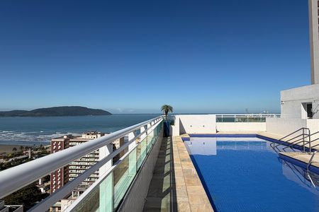 Área comum de apartamento para alugar com 3 quartos, 87m² em José Menino, Santos