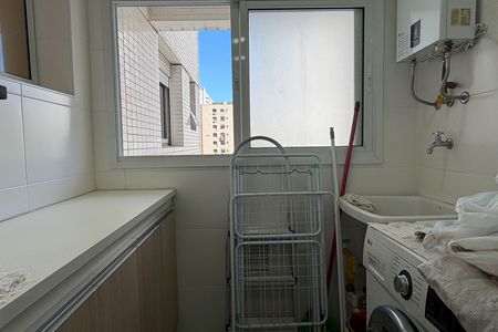 Apartamento para alugar com 87m², 3 quartos e 2 vagas Apartamento para alugar com 87m², 3 quartos e 2 vagasCozinha e Área de Serviço