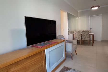 Sala de apartamento para alugar com 3 quartos, 87m² em José Menino, Santos