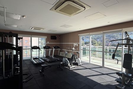 Área comum de apartamento para alugar com 3 quartos, 87m² em José Menino, Santos