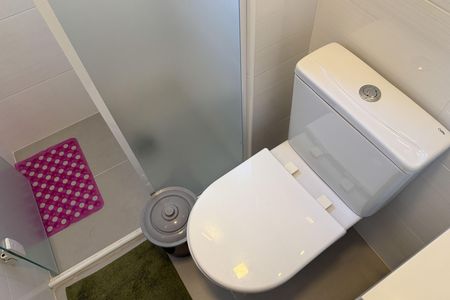 Apartamento para alugar com 87m², 3 quartos e 2 vagas Apartamento para alugar com 87m², 3 quartos e 2 vagasBanheiro da Suíte