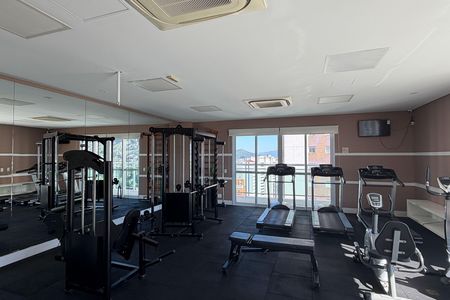 Área comum de apartamento para alugar com 3 quartos, 87m² em José Menino, Santos