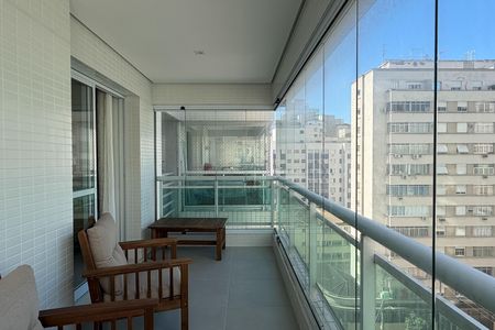 Apartamento para alugar com 87m², 3 quartos e 2 vagas Apartamento para alugar com 87m², 3 quartos e 2 vagasVaranda da Sala