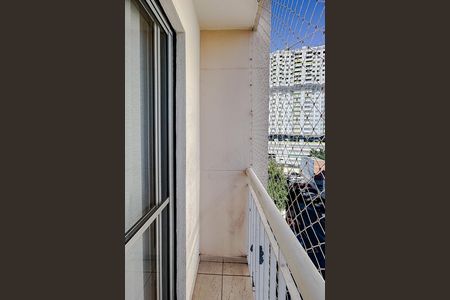 Varanda de apartamento para alugar com 2 quartos, 50m² em Vila Guilhermina, São Paulo