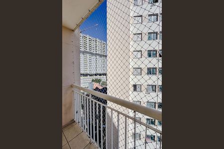 Apartamento para alugar com 50m², 2 quartos e 1 vagaVaranda