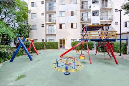 Área comum - Playground de apartamento para alugar com 2 quartos, 50m² em Vila Guilhermina, São Paulo