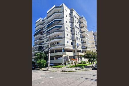 Fachada do Prédio de apartamento para alugar com 3 quartos, 129m² em Vila Valqueire, Rio de Janeiro