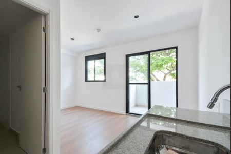 Apartamento à venda com 27m², 1 quarto e sem vaga