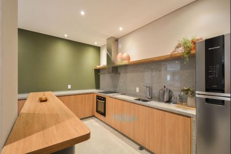Apartamento à venda com 1 quarto, 27m² em Moema, São Paulo
