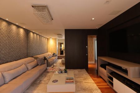 Apartamento à venda com 3 quartos, 126m² em Vila Scarpelli, Santo André