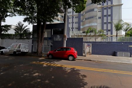 Fachada de apartamento à venda com 3 quartos, 126m² em Vila Scarpelli, Santo André