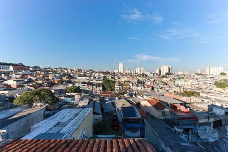 Vista da suíte de casa para alugar com 1 quarto, 35m² em Lauzane Paulista, São Paulo