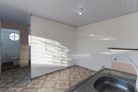 Cozinha e Área de Serviço de casa para alugar com 1 quarto, 35m² em Lauzane Paulista, São Paulo