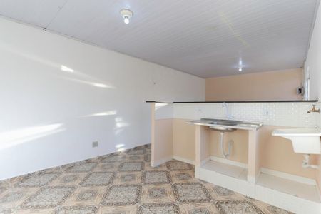 Cozinha e Área de Serviço de casa para alugar com 1 quarto, 35m² em Lauzane Paulista, São Paulo