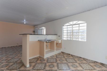 Cozinha e Área de Serviço de casa para alugar com 1 quarto, 35m² em Lauzane Paulista, São Paulo