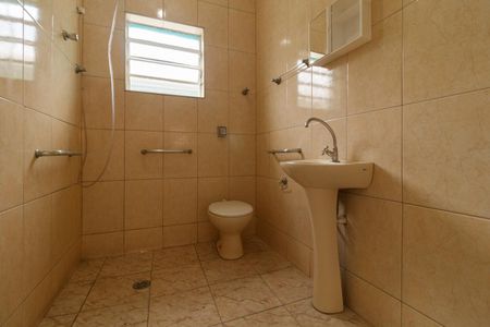 Banheiro social de casa para alugar com 2 quartos, 130m² em Vila Gustavo, São Paulo